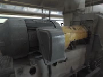 東元NEMA電機服役7年，運行狀態(tài)良好，現(xiàn)場檢測運行狀態(tài)