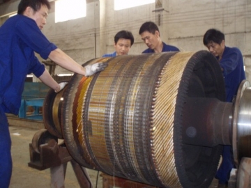 振動(dòng)電機(jī)振動(dòng)過大是由哪些原因?qū)е?，如何處?></div>
                            <div   id=