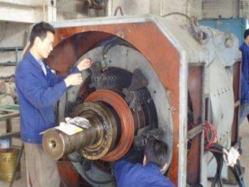 電機維修發(fā)現繞組短路，如何檢修