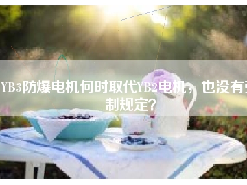 YB3防爆電機何時取代YB2電機，也沒有強制規(guī)定？