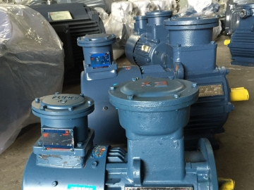 防爆電機(jī)組裝時(shí)要注意些什么？