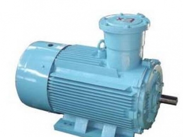 節(jié)能減排，YB3高效節(jié)能防爆電機將成主導產(chǎn)品