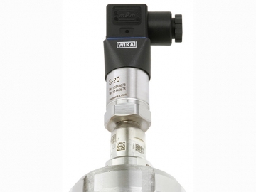 DSS19T高端壓力變送器，帶隔膜密封
