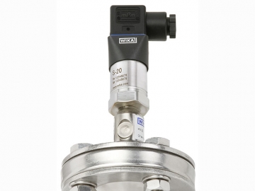 DSS10T高端壓力變送器，帶隔膜密封