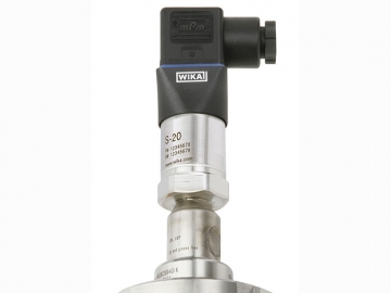 DSS18T高端壓力變送器，帶隔膜密封