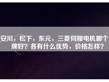 安川，松下，東元，三菱伺服電機哪個品牌好？各有什么優(yōu)勢，價格怎樣？