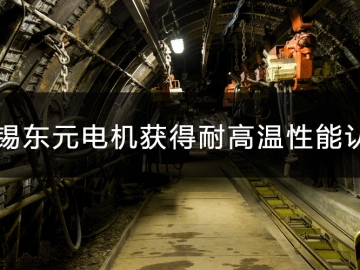 無錫東元電機產(chǎn)品獲得耐高溫性能認(rèn)證