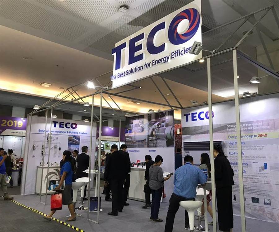 東元電機(jī)參加貿(mào)協(xié)主辦2019菲律賓臺灣形象展，主打高效節(jié)能解決方桉和動力傳動系統(tǒng)關(guān)鍵零組件，讓更多當(dāng)?shù)貜S商了解東元的品牌價(jià)值。圖／東元電機(jī)提供