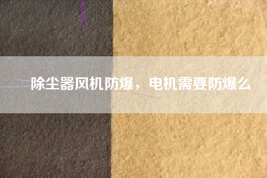 除塵器風(fēng)機(jī)防爆，電機(jī)需要防爆么