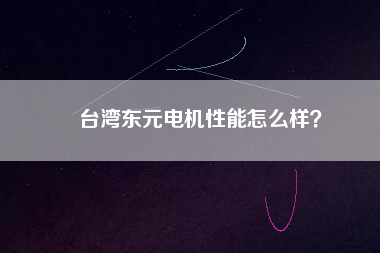 臺(tái)灣東元電機(jī)性能怎么樣？